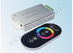 RGB touch-контроллер 24A RF 288Вт 12В black